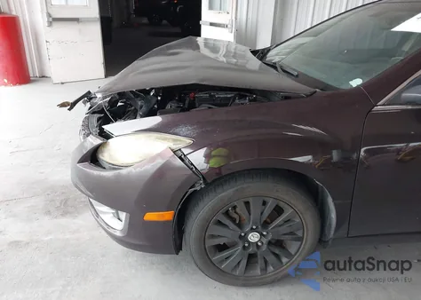 2009 Mazda Mazda6 I Grand Touring из США, поврежденный, VIN 1YVHP82A995M05898